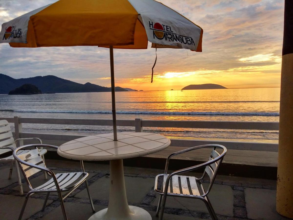 Hotel Maranduba Ubatuba Esterno foto