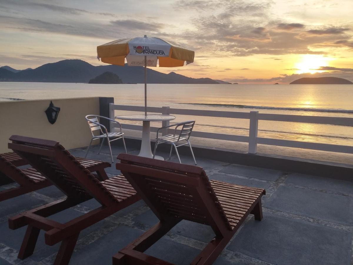 Hotel Maranduba Ubatuba Esterno foto